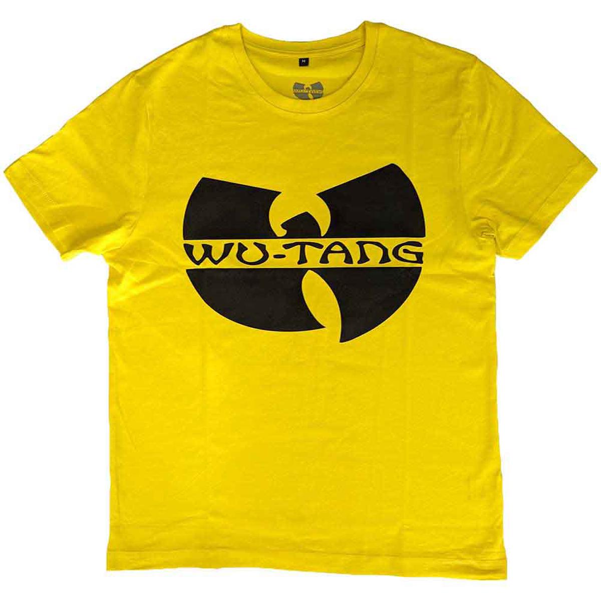 Wu-tang Clan Logo - Yellow | XL