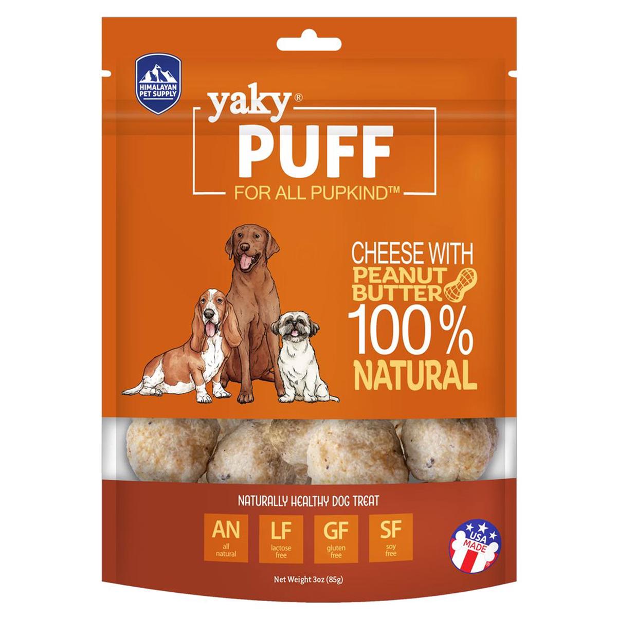 Yaky Puff - Peanut Butter - Yaky Puff - Peanut Butter