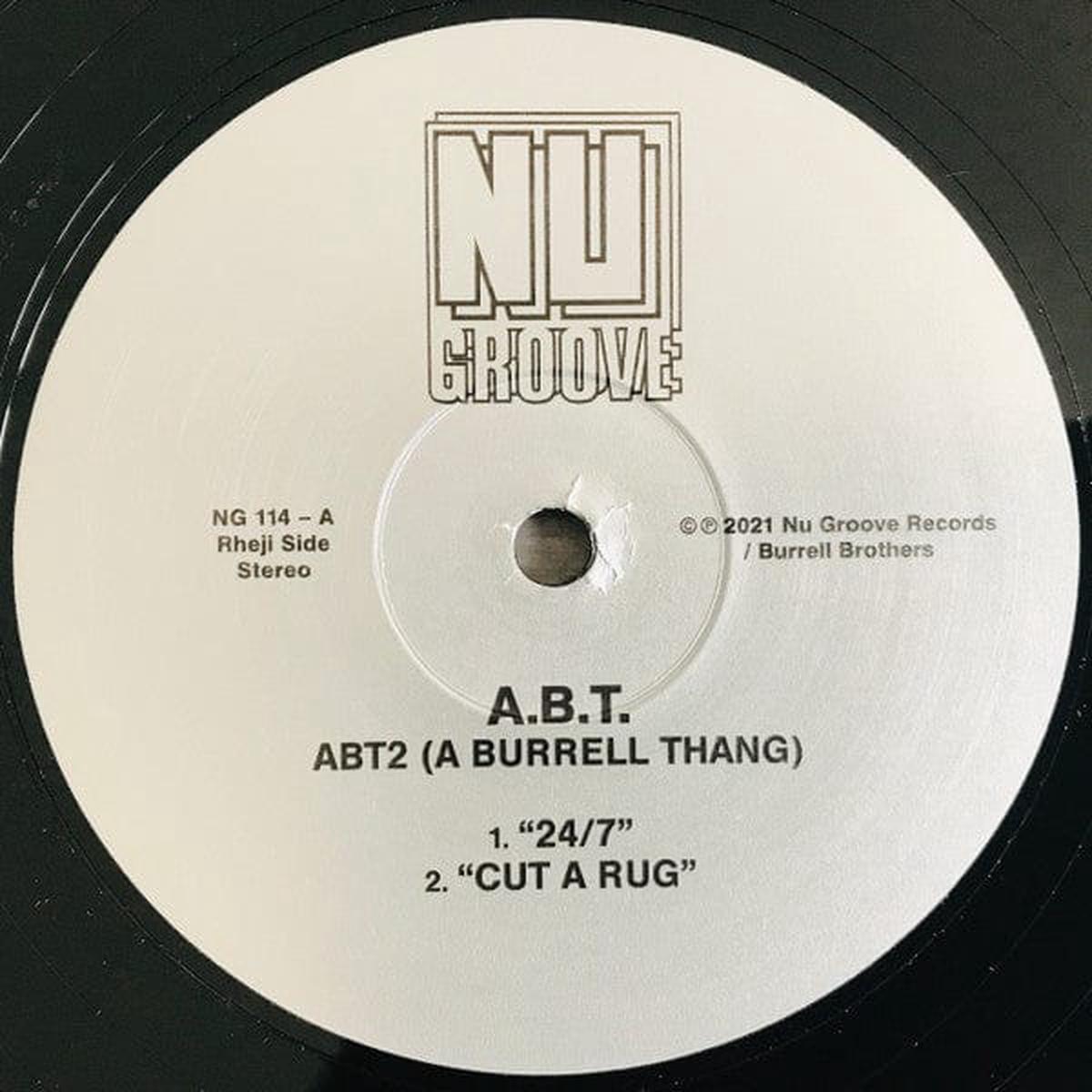 A.B.T. - ABT2 (A Burrell Thang) (12")