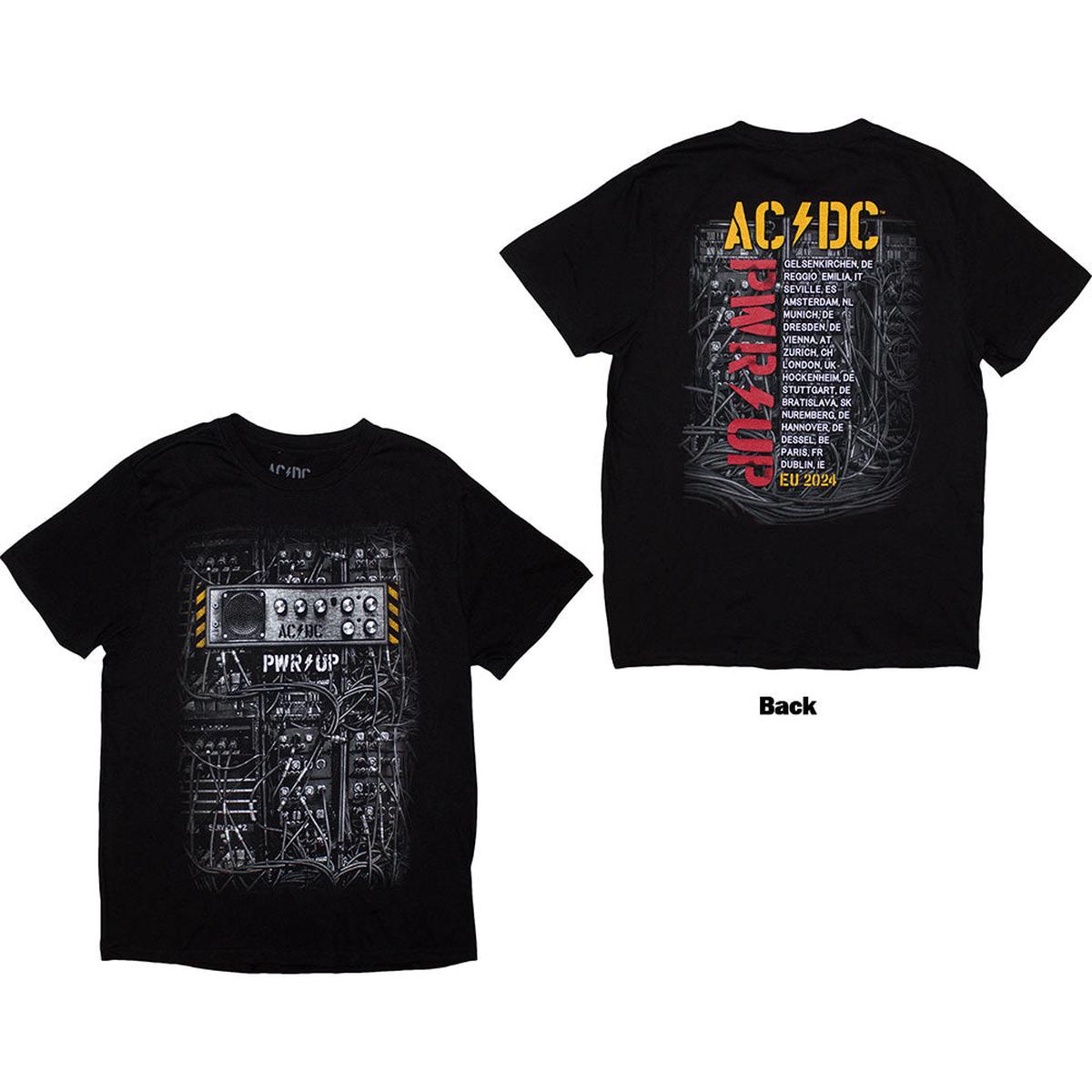 AC/DC - Control Wires PWR-UP EU Tour '24 (()) - Black | 3XL