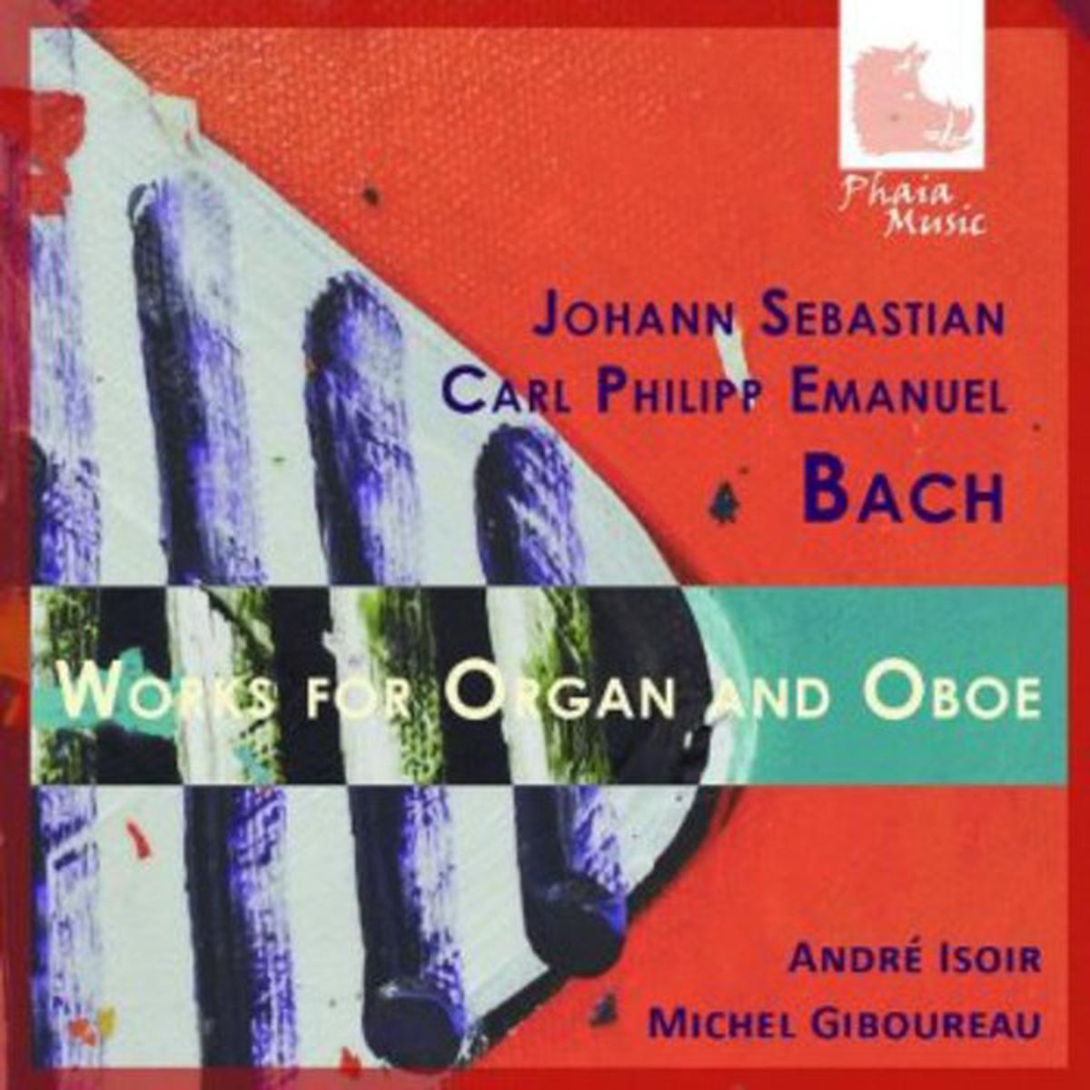 Bach, JS / Isoir / Giboureau- Works for Organ & Oboe (CD)