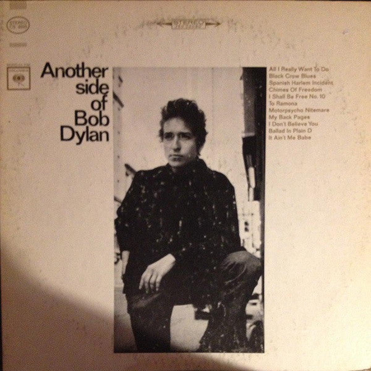 Bob Dylan - Another Side Of Bob Dylan (LP, Album, RE) (VG+)