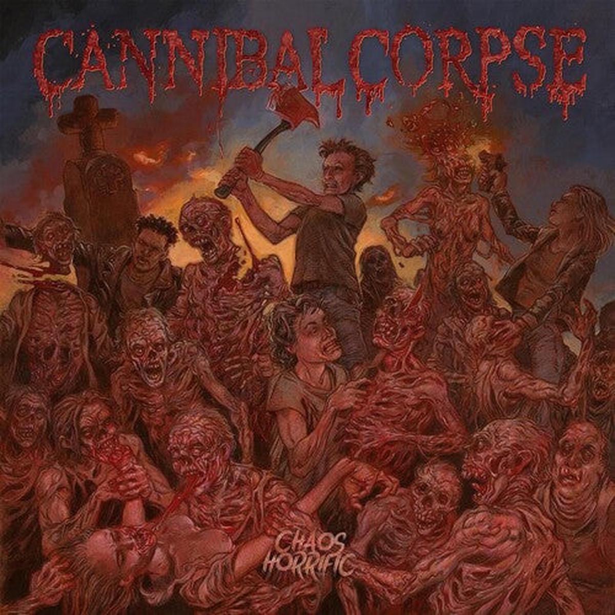 Cannibal Corpse - Chaos Horrific (Digipack Packaging) ((CD)) - Default Title