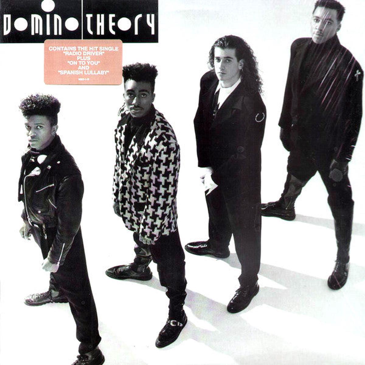 Domino Theory - Domino Theory (LP, Album) (NM or M-)