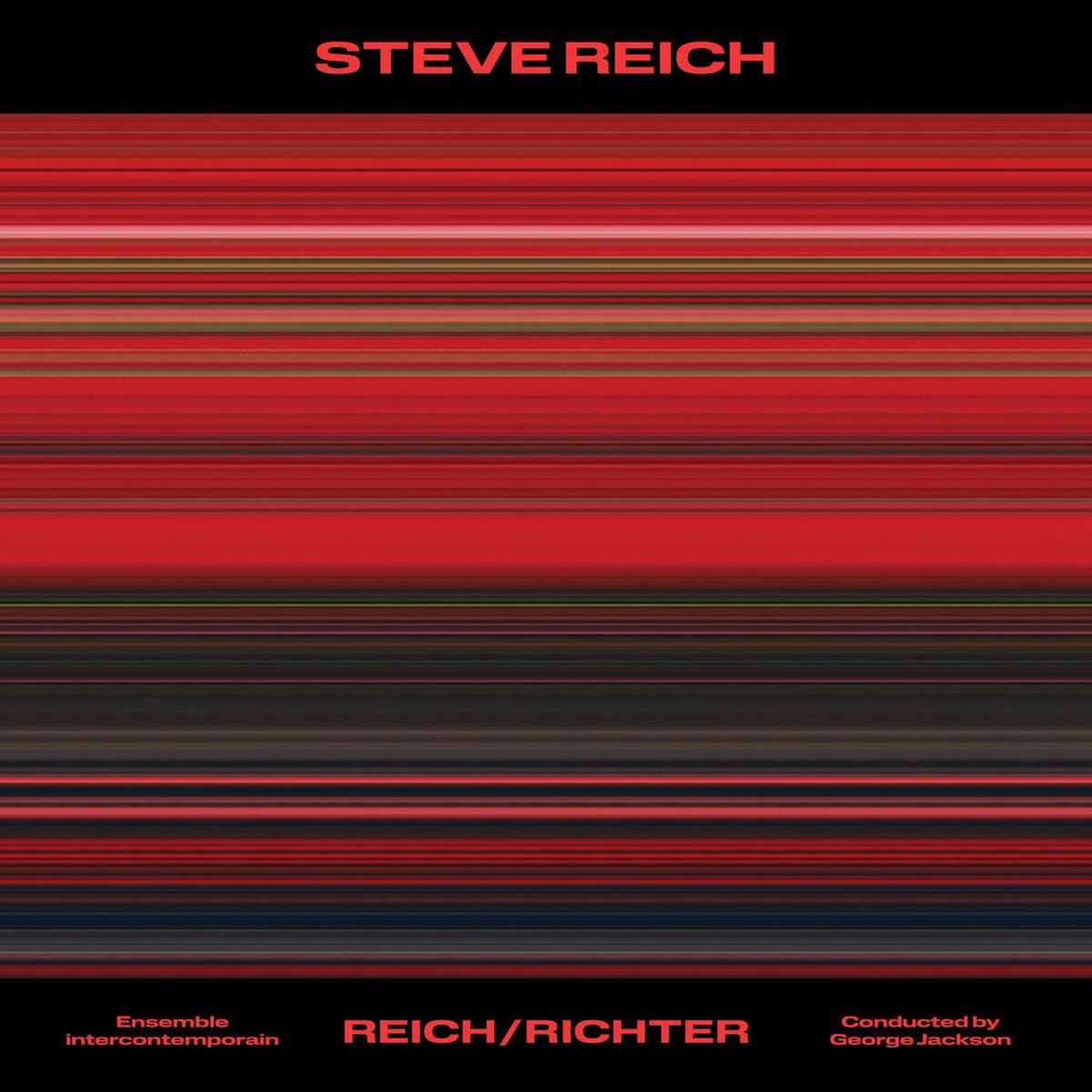 Ensemble Intercontemporain/Reich/Richter [LP]