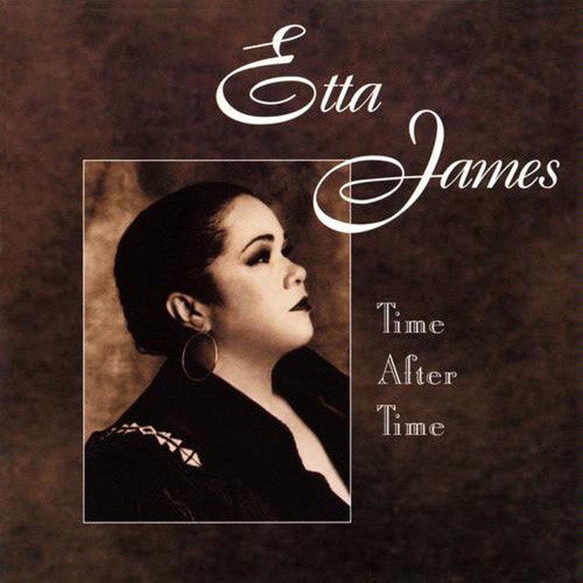 Etta James  Time After Time CD VG+/VG+