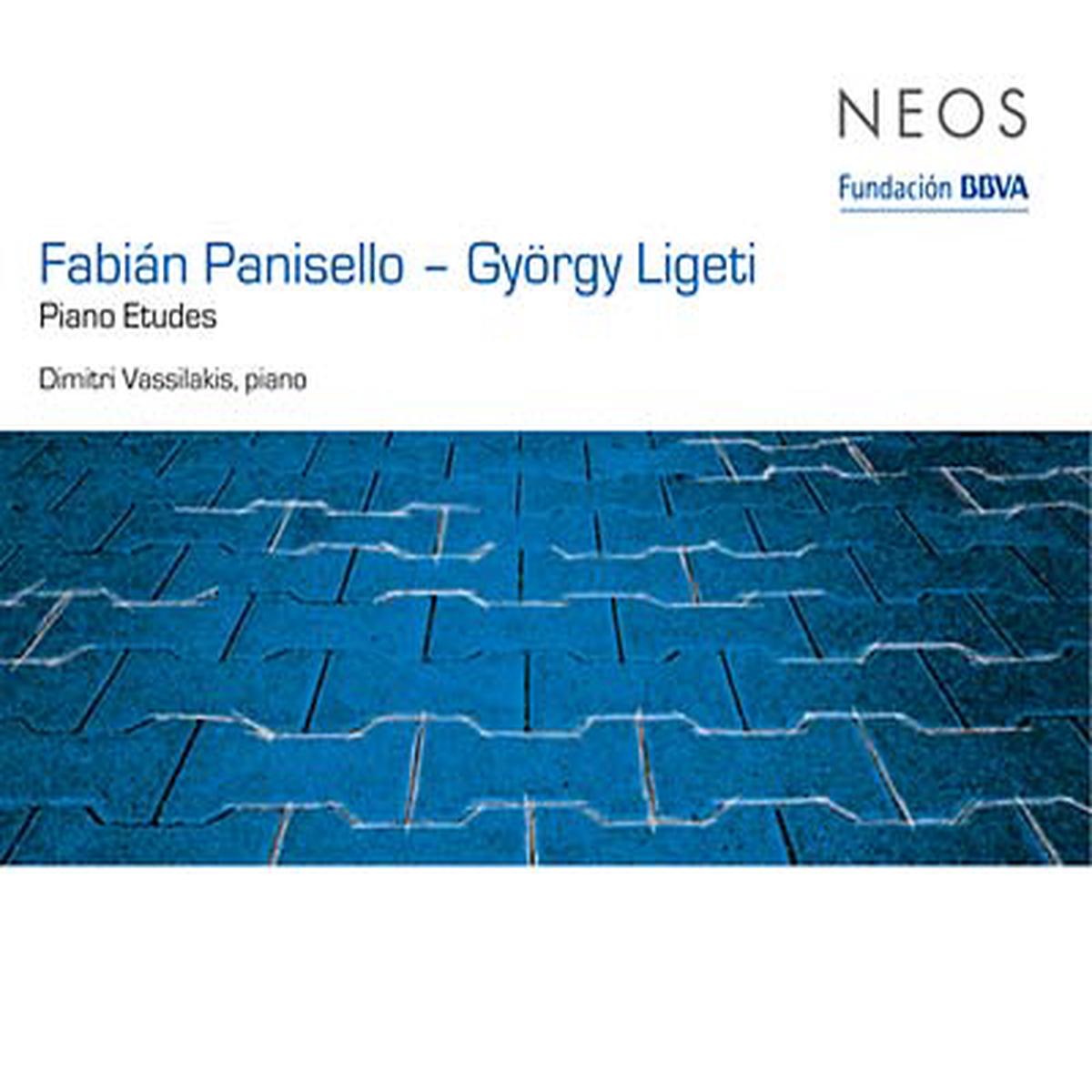 FABIAN PANISELLO & GYORGY LIGETI Piano Etudes - Default Title