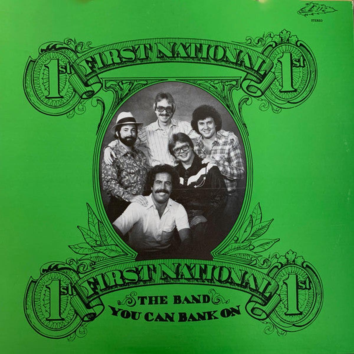 First National Band - First National Band (The Band You Can Bank On) (LP, Album) (VG+)
