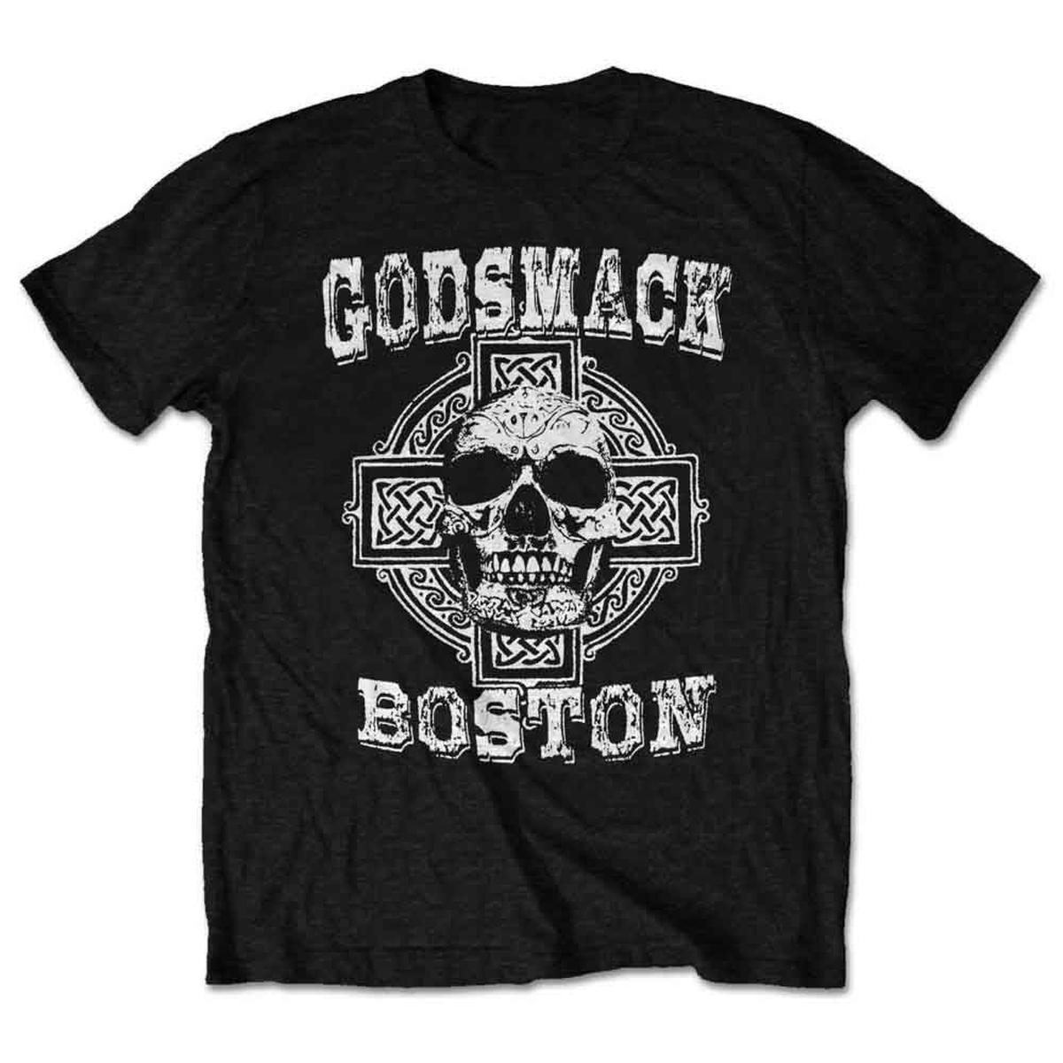 Godsmack Boston Skull - Black | M
