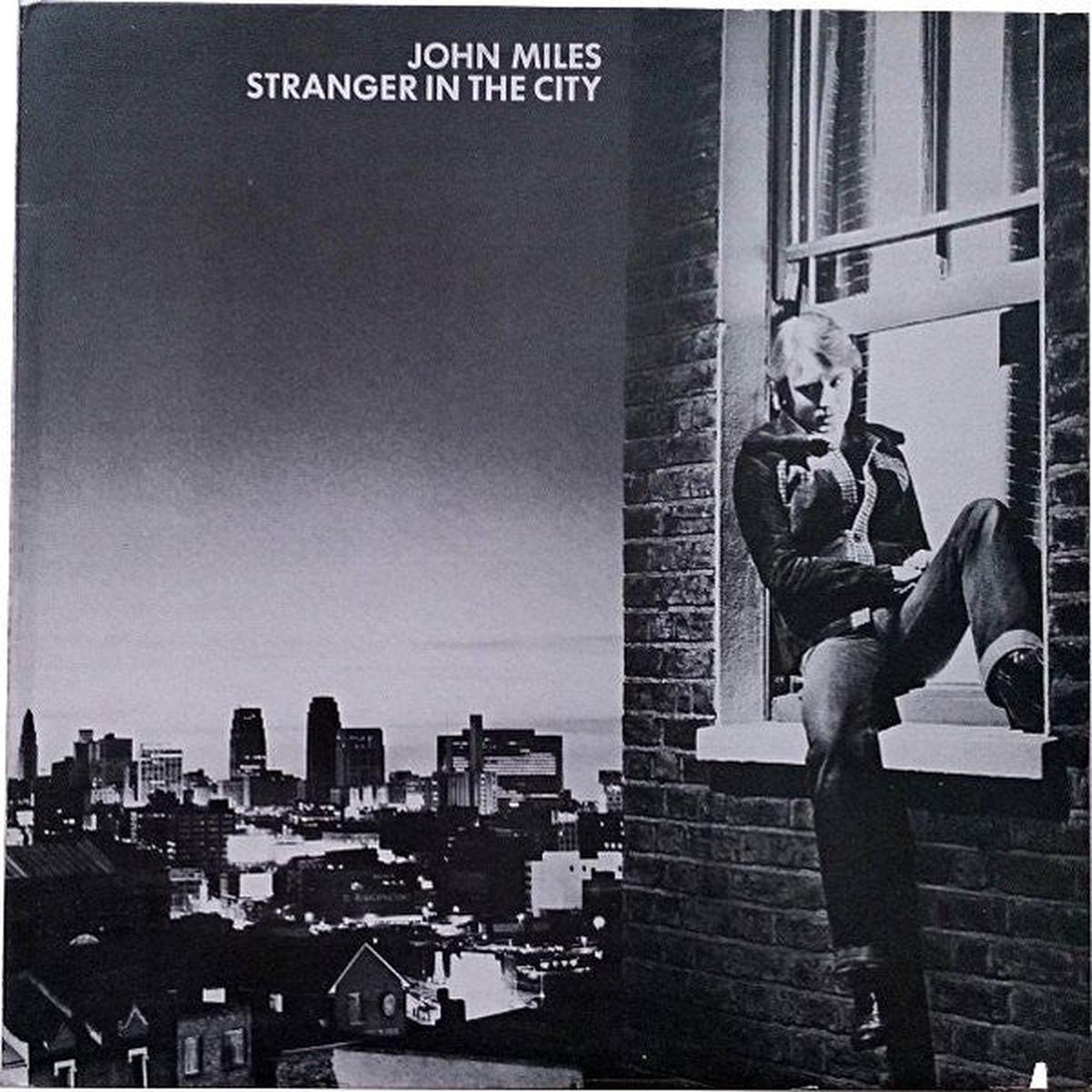John Miles - Stranger In The City (LP, Album, Ter) (NM or M-)