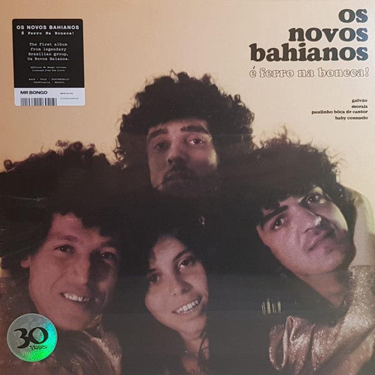 Os Novos Bahianos -  Ferro Na Boneca! (LP)