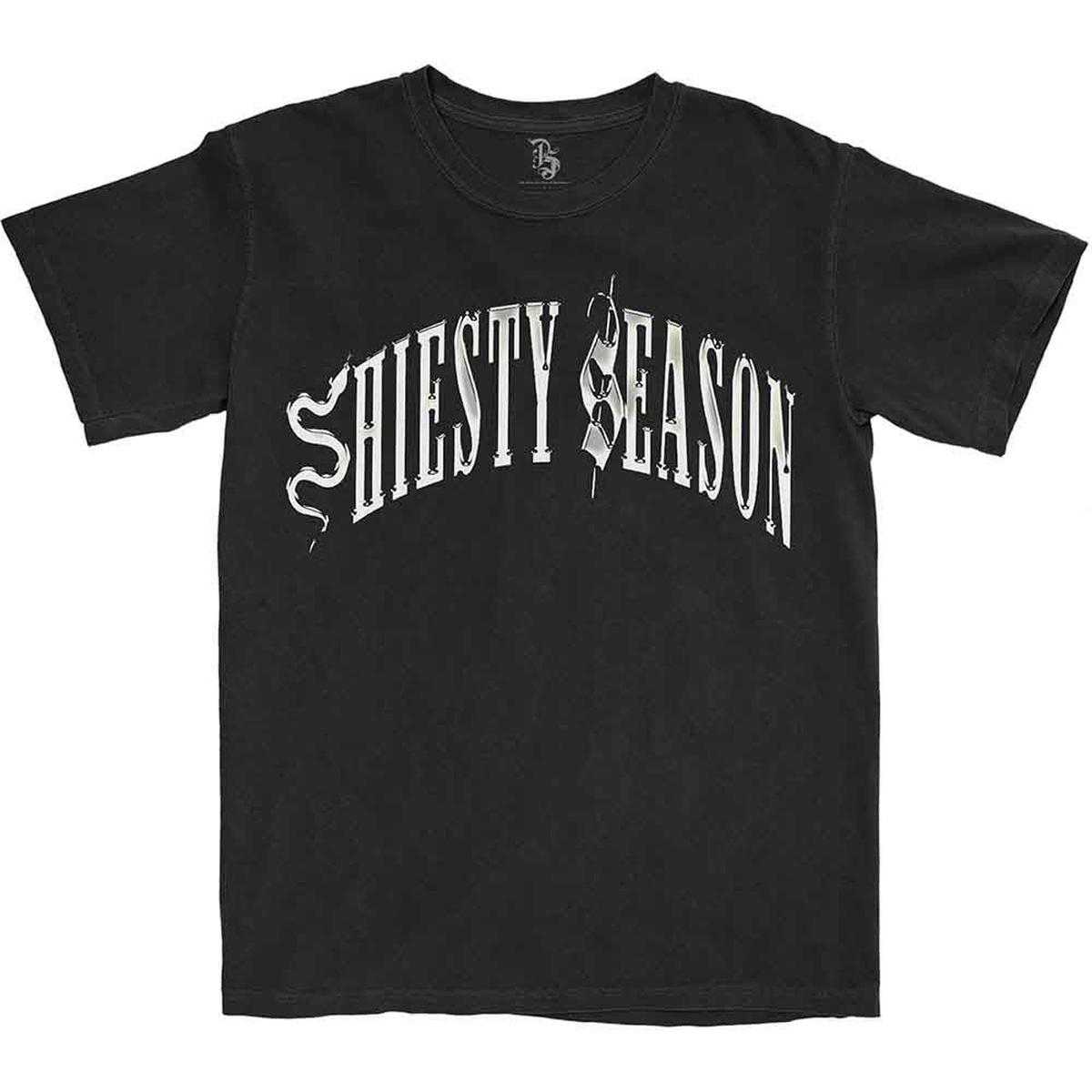 Pooh Shiesty Shiesty Cover - Black | L