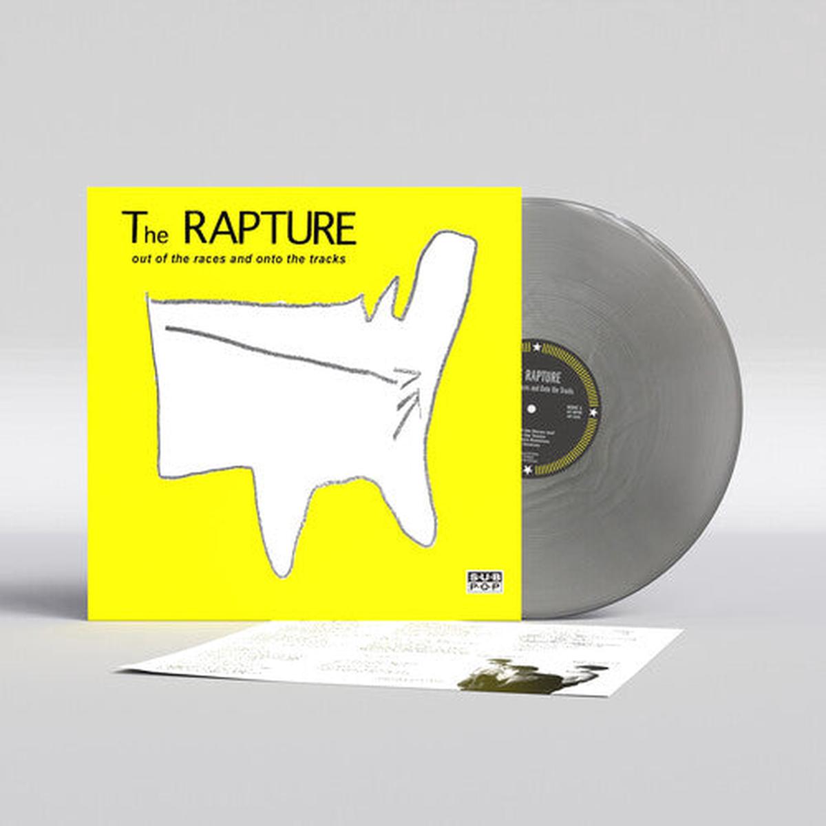 (PRESALE 5/29/26) Out of the Races and Onto the Tracks (SILVER VINYL) | Mint (M) Mint (M) - - ALT/INDIE *NEW/COLOR*