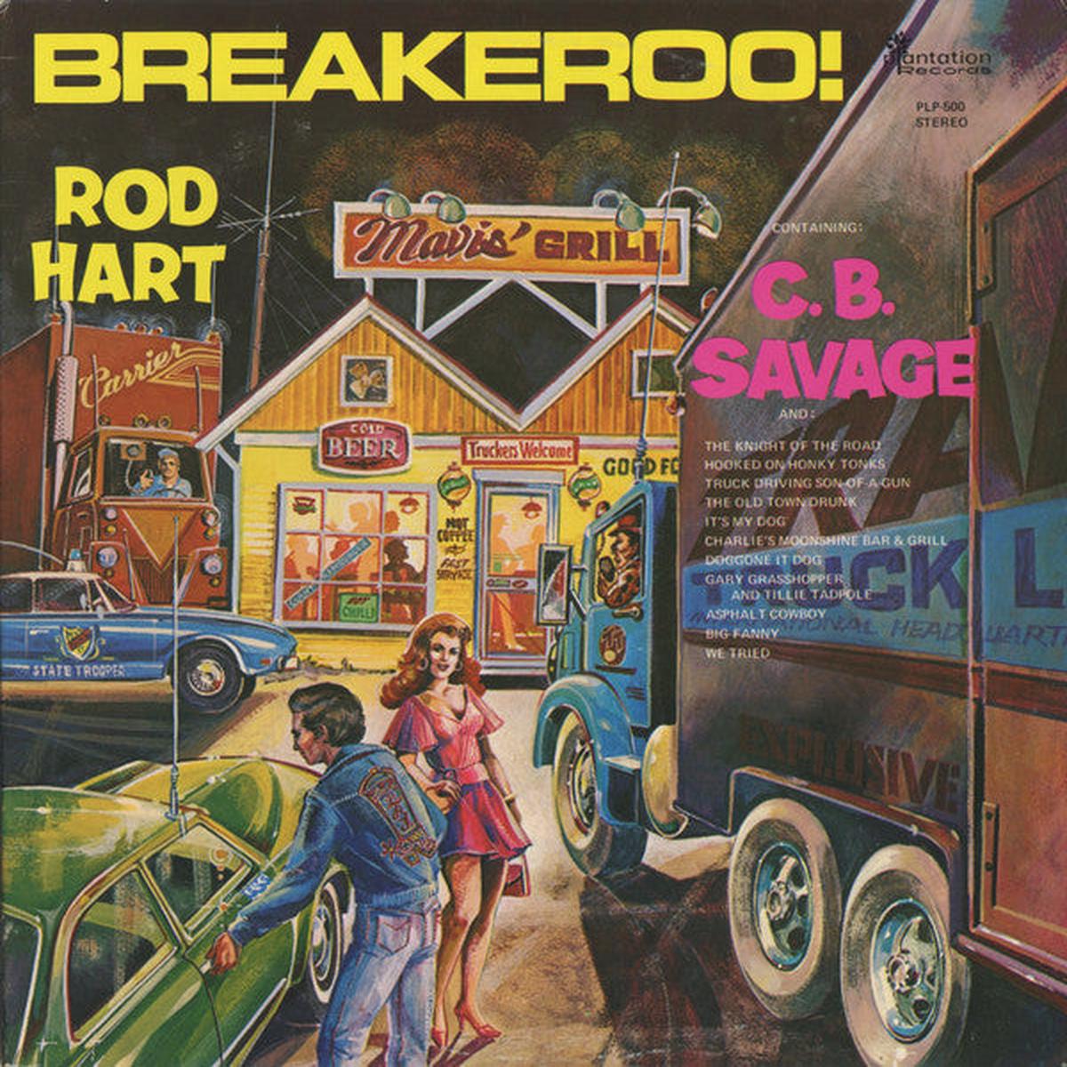 Rod Hart (2) - Breakeroo! (LP) (NM or M-)