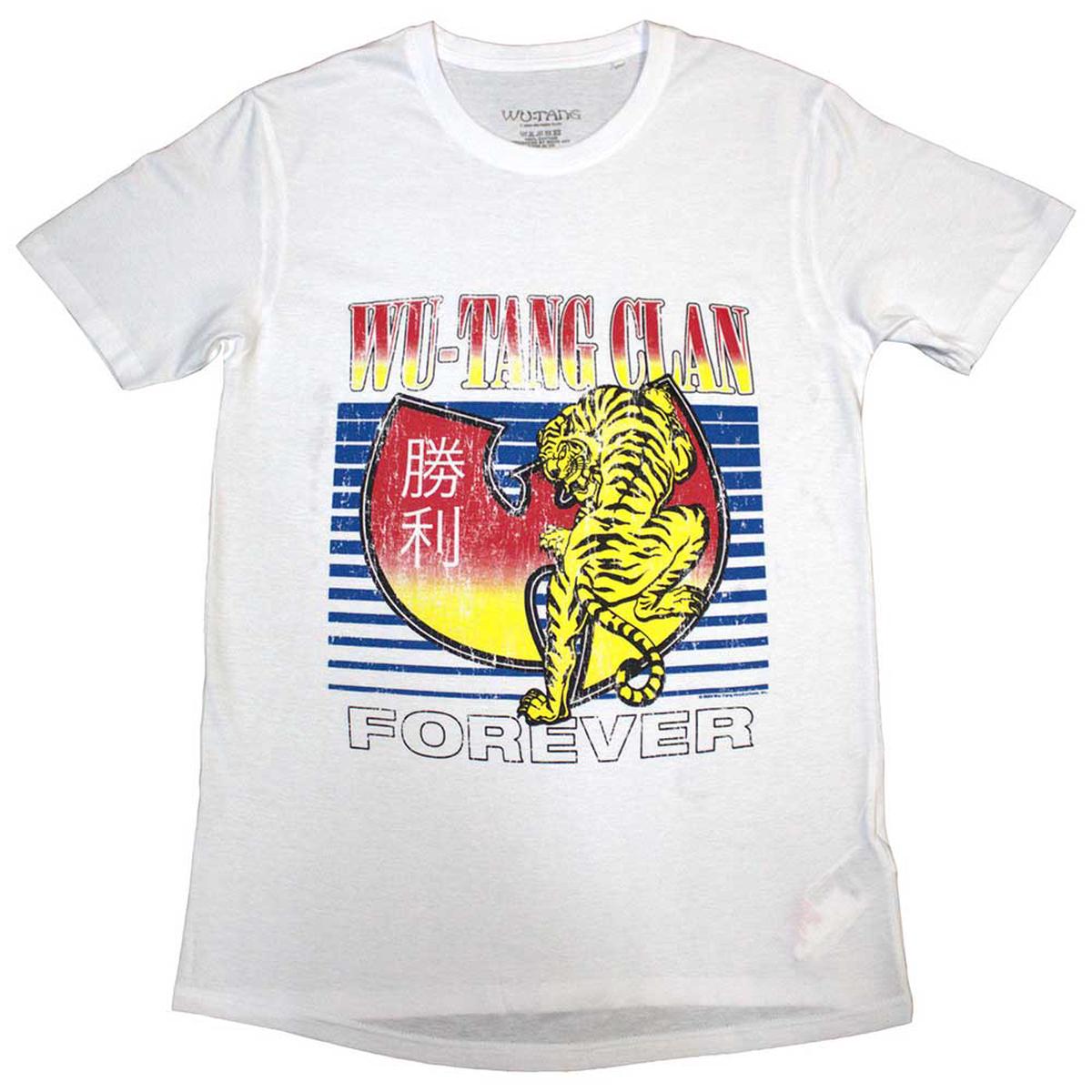 Wu-tang Clan Tiger - White | XL