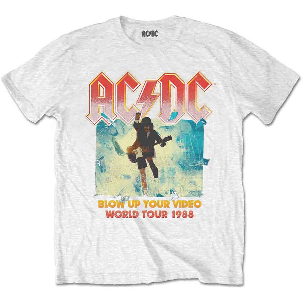 AC/DC Blow Up Your Video - White | L