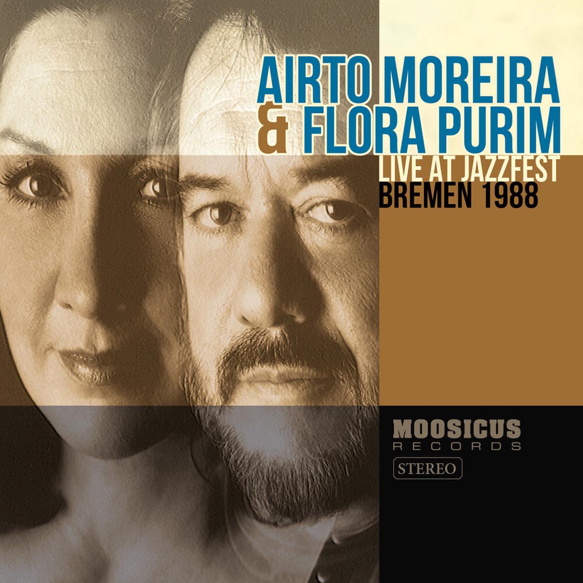 Airto Moreira & Purim,Flora- Live At Jazzfest Bremen 1988 (CD)