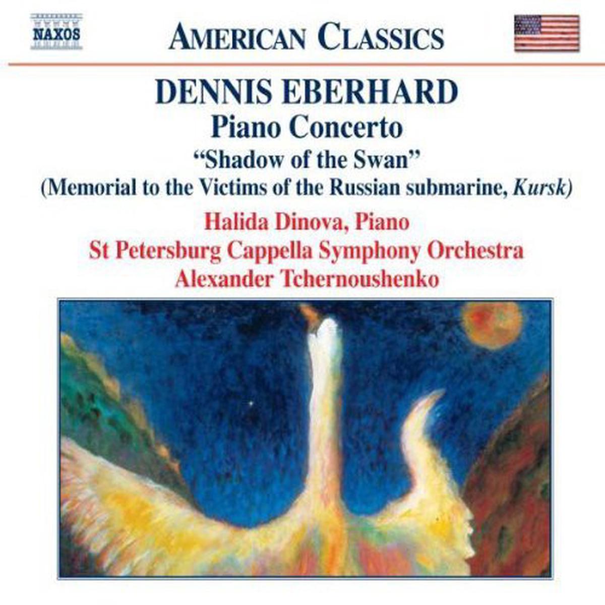Alexander Tchernoushenko- Piano Concerto (CD)