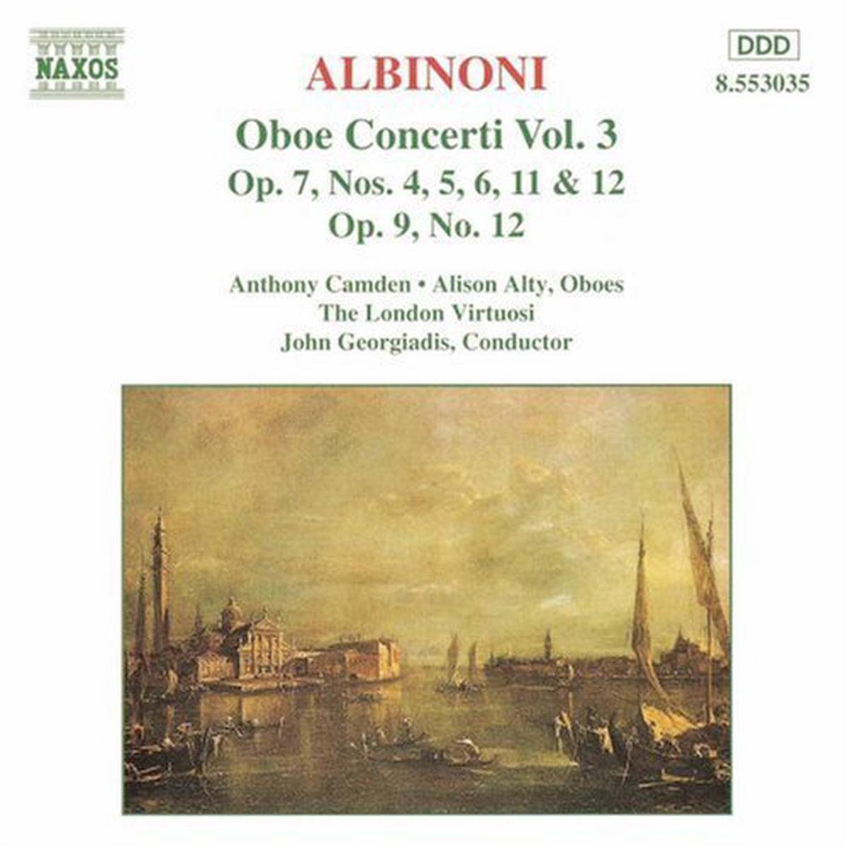 Alison Alty- Oboe Concerti 3 (CD)