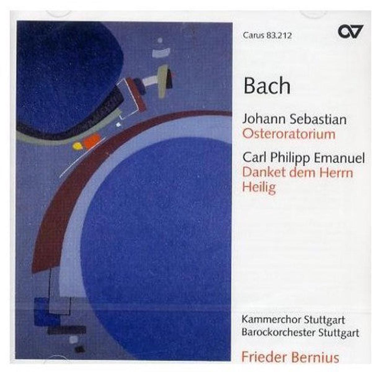 Bach/Bach- Choral Works (CD)
