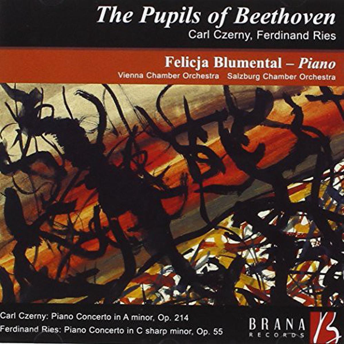 Beethoven / Czerny / Blumental / Vco / Froschauer- Piano Concerto (CD)