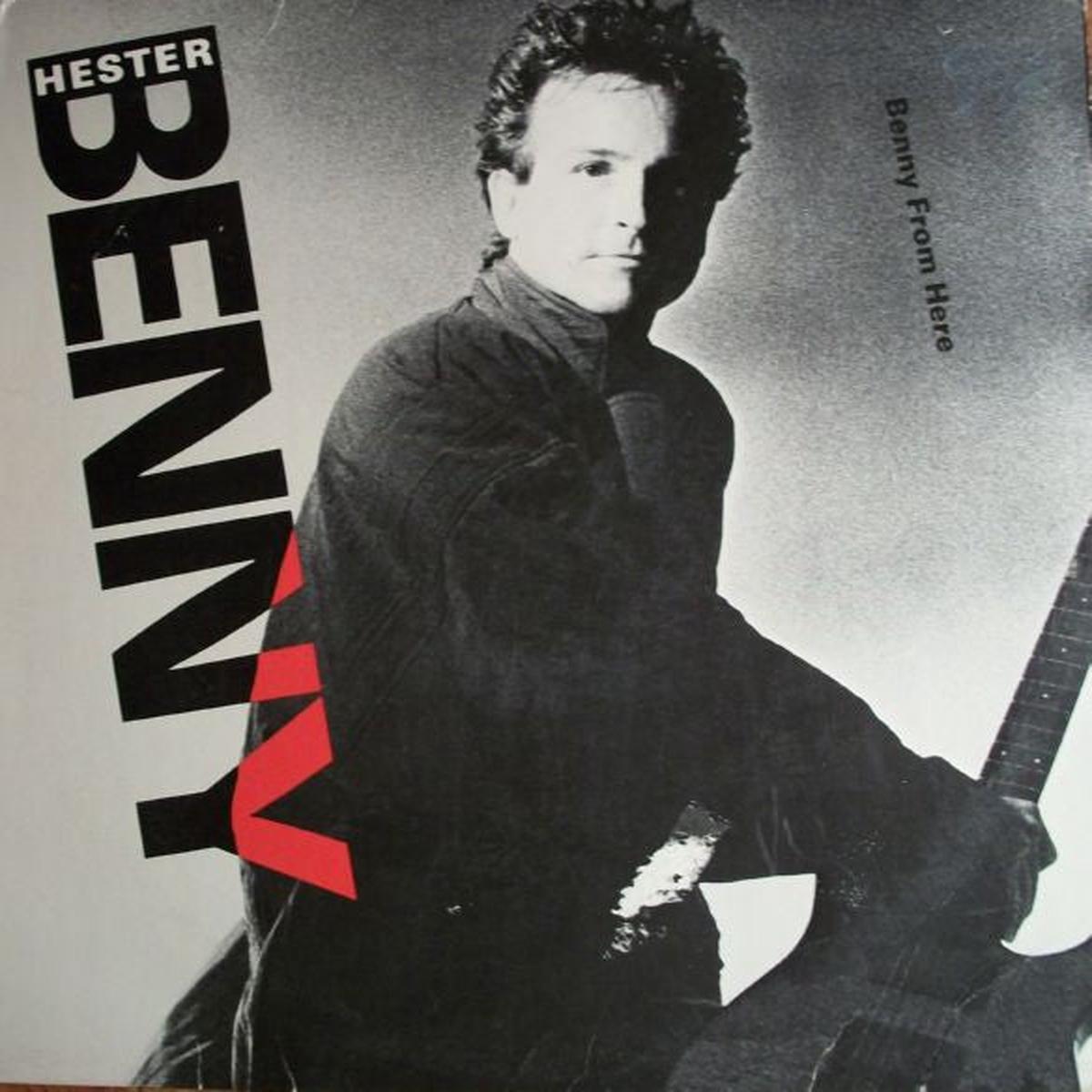 Benny Hester - Benny From Here (LP) (VG+)