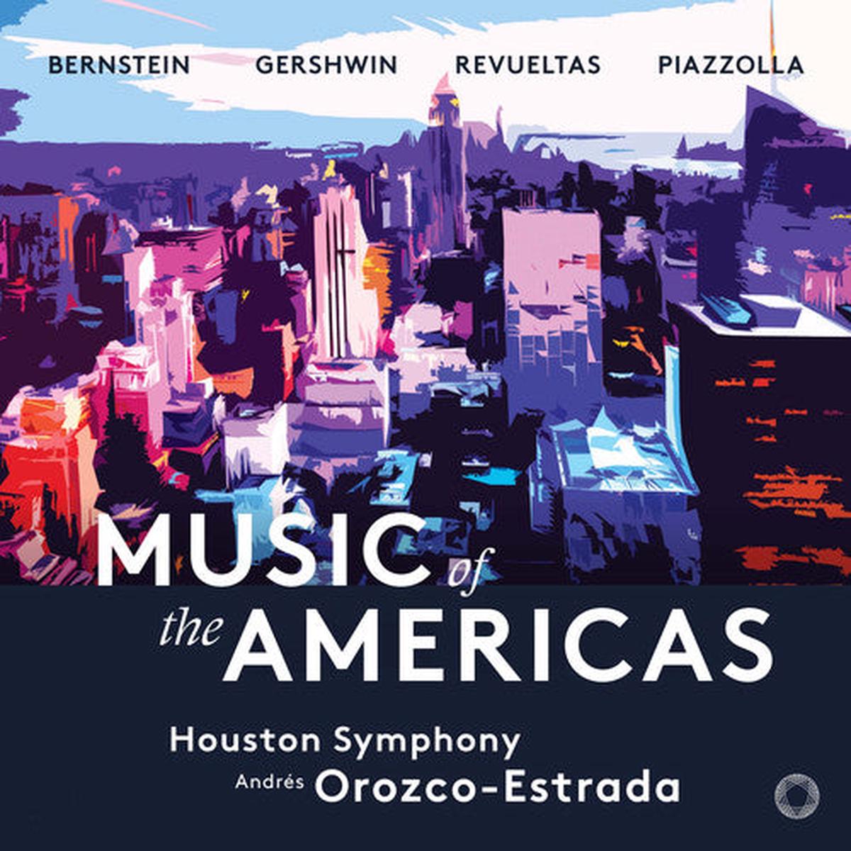 Bernstein / Gershwin- Music of the Americas (CD)