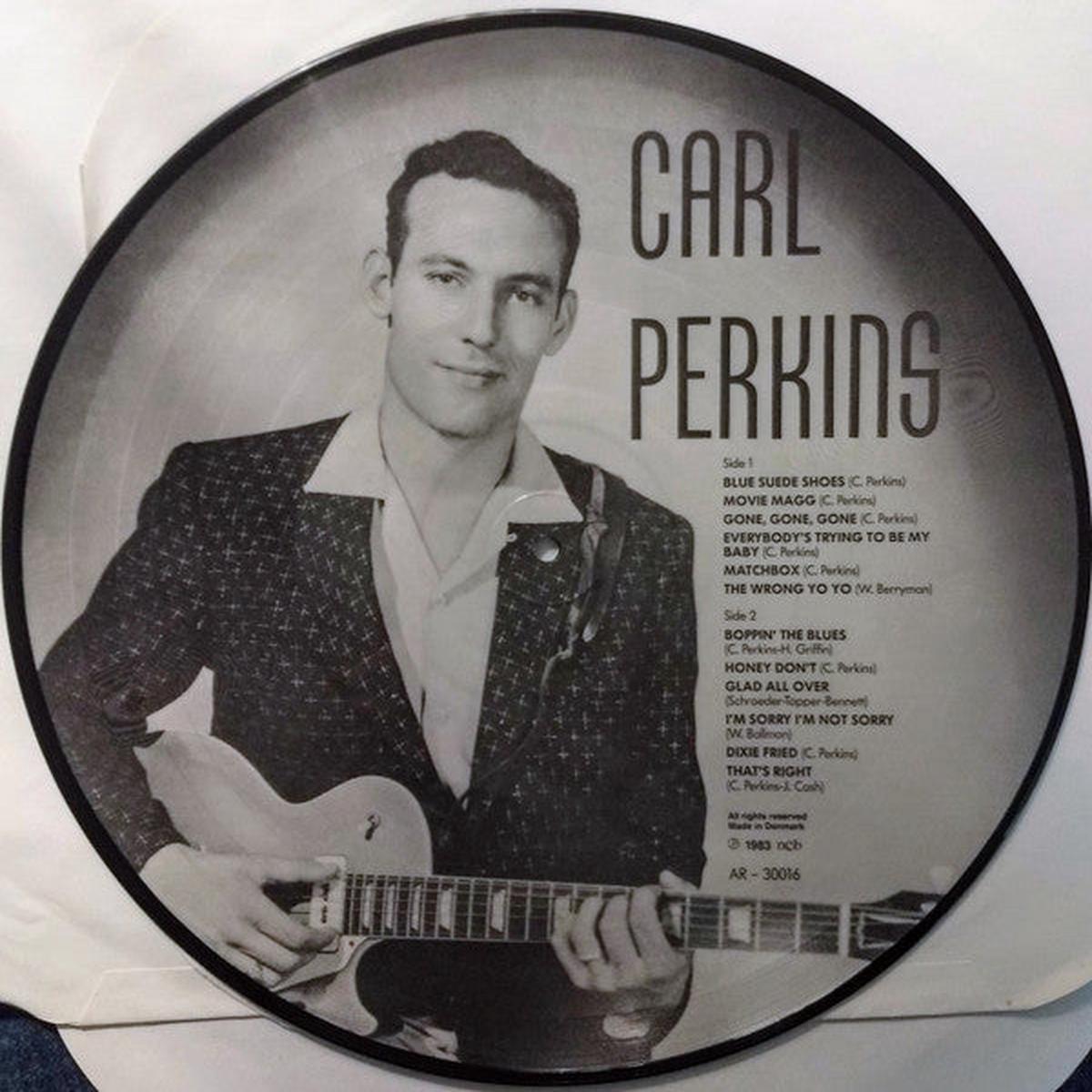 Carl Perkins - Carl Perkins (LP, Comp, Pic) (VG+)