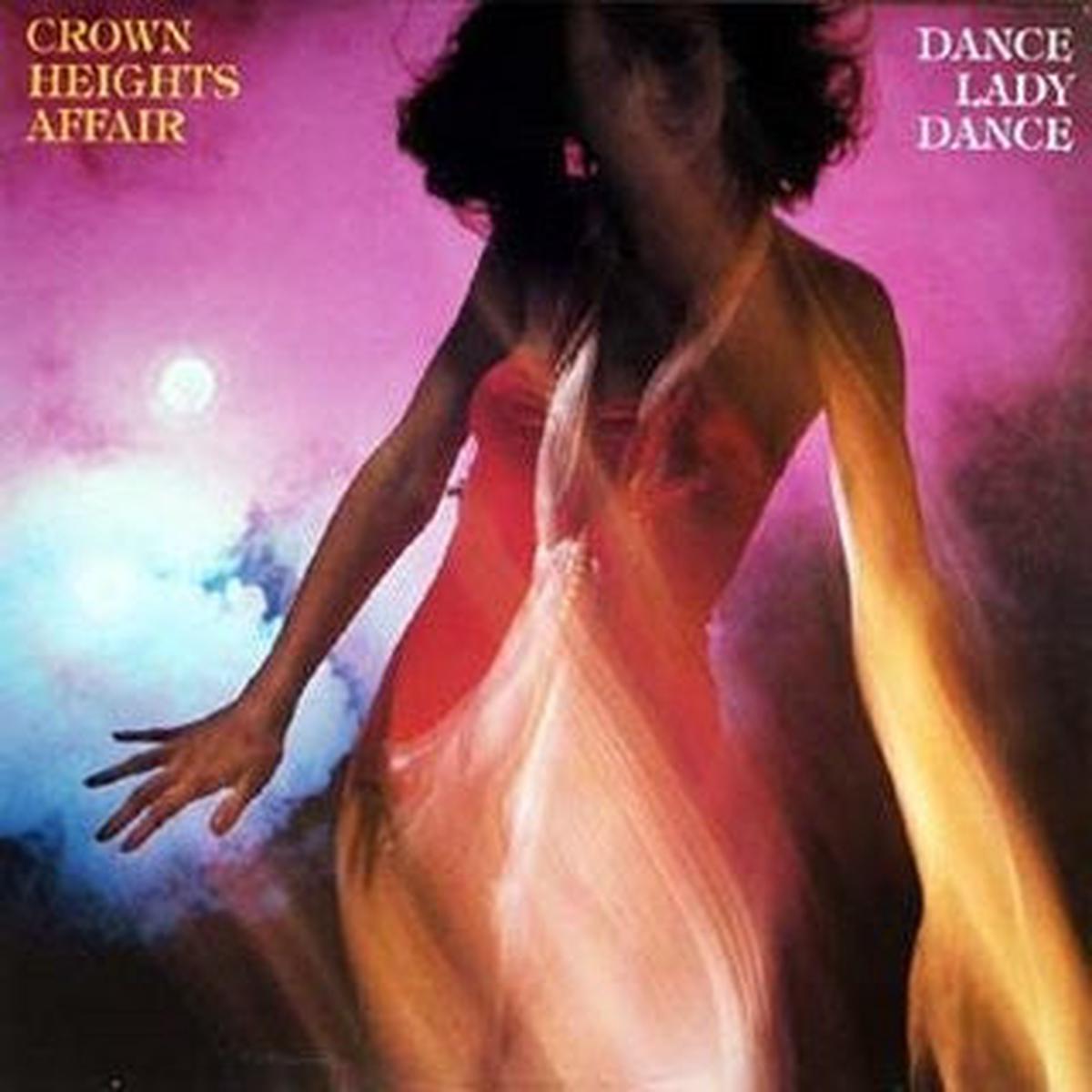 Crown Heights Affair - Dance Lady Dance (LP, Album) (VG+)