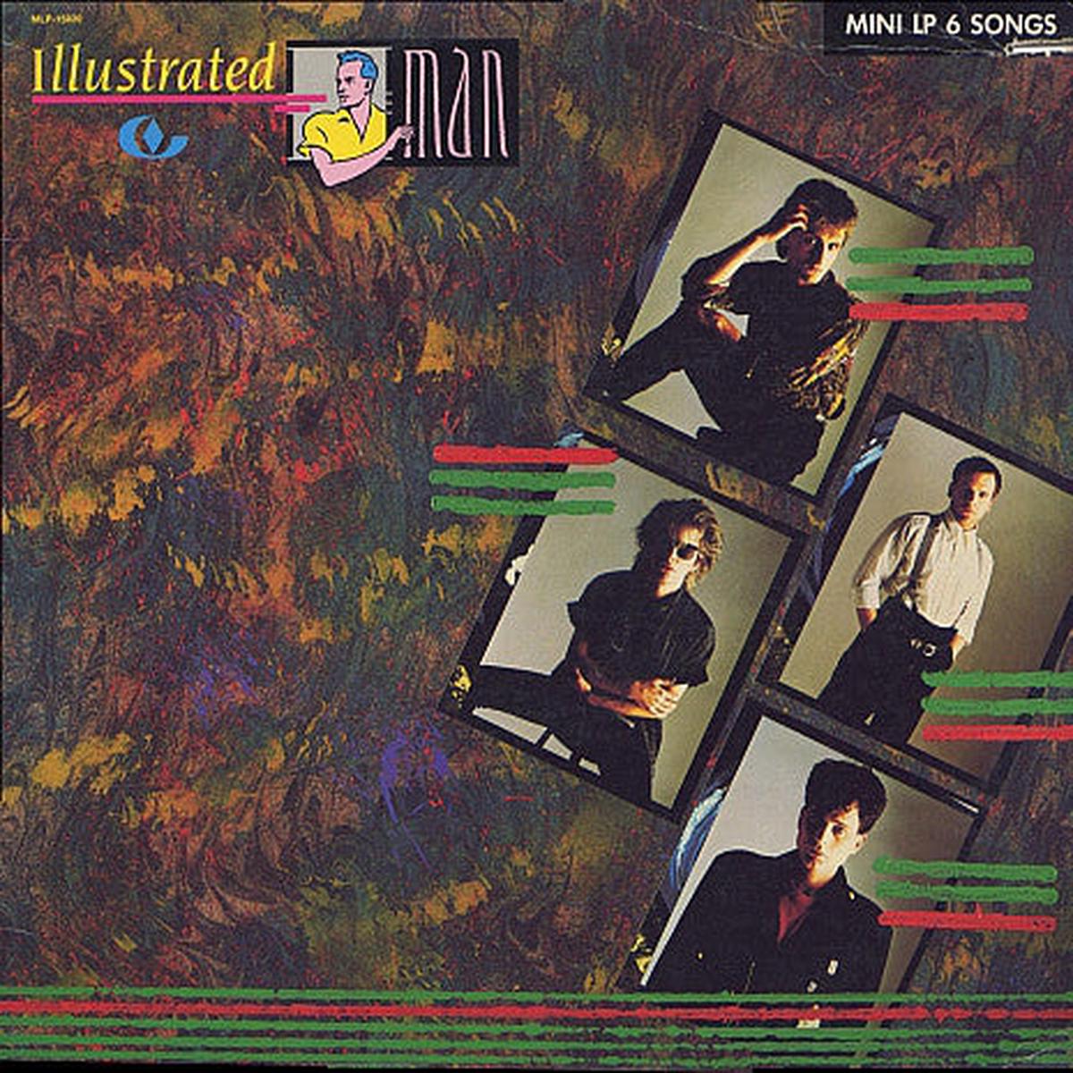 Illustrated Man - Illustrated Man (LP, MiniAlbum) (NM or M-)