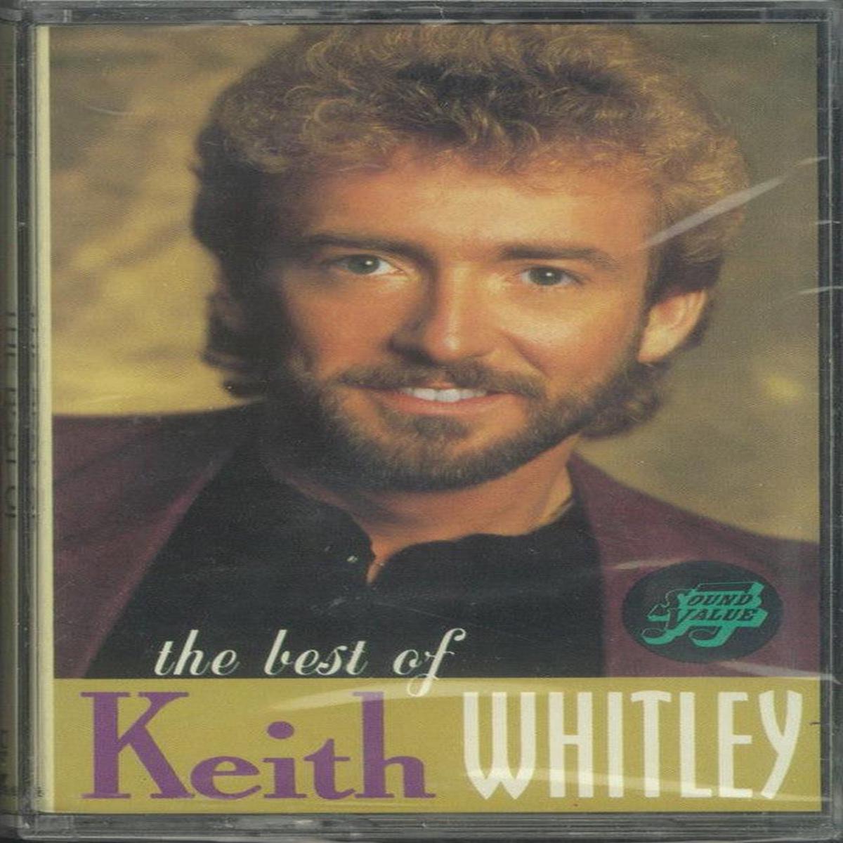 Keith Whitley - The Best Of Keith Whitley (Cass, Comp, Dol) (VG+)