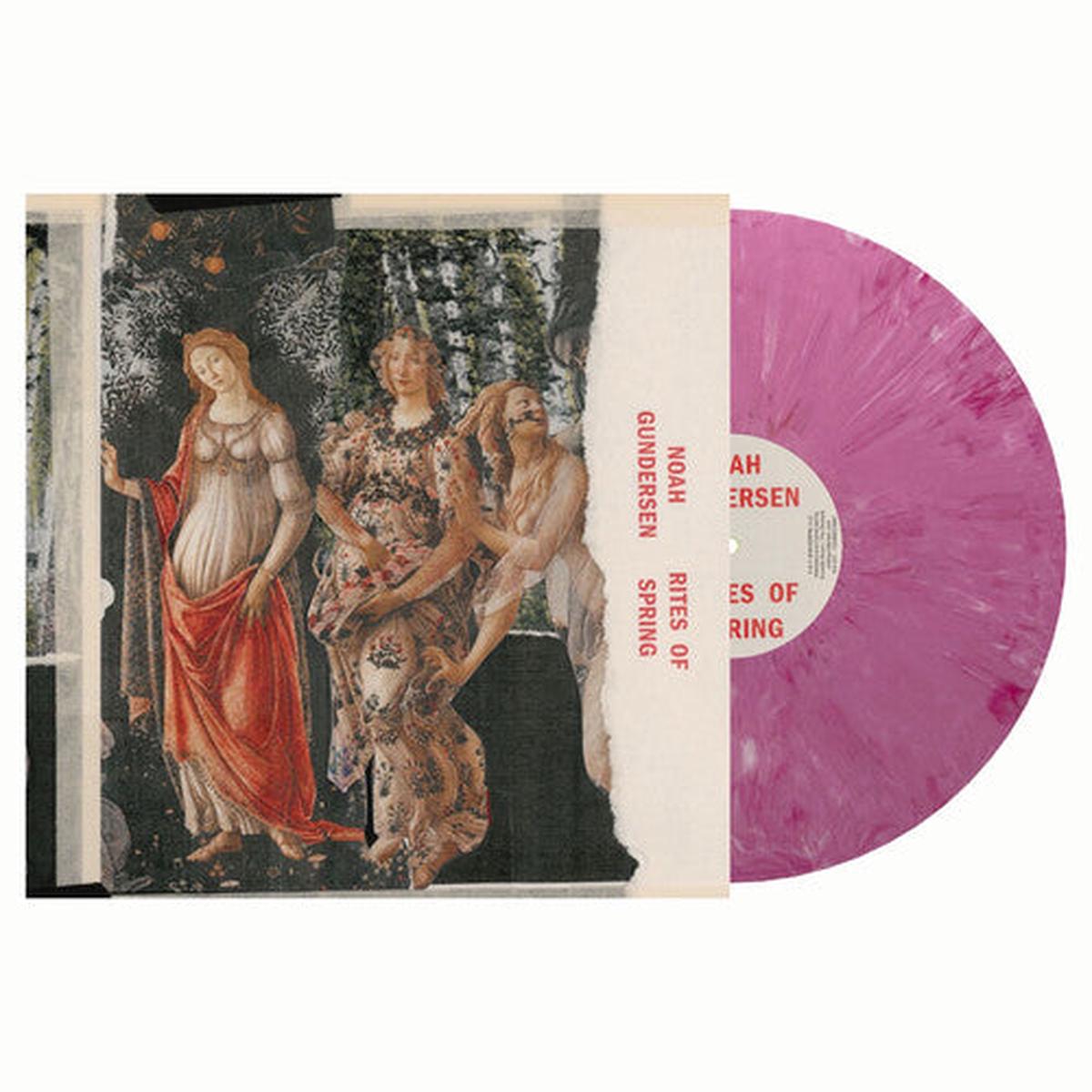 PRE-ORDER: Noah Gundersen "Rites Of Spring" LP (Pink Vinyl)