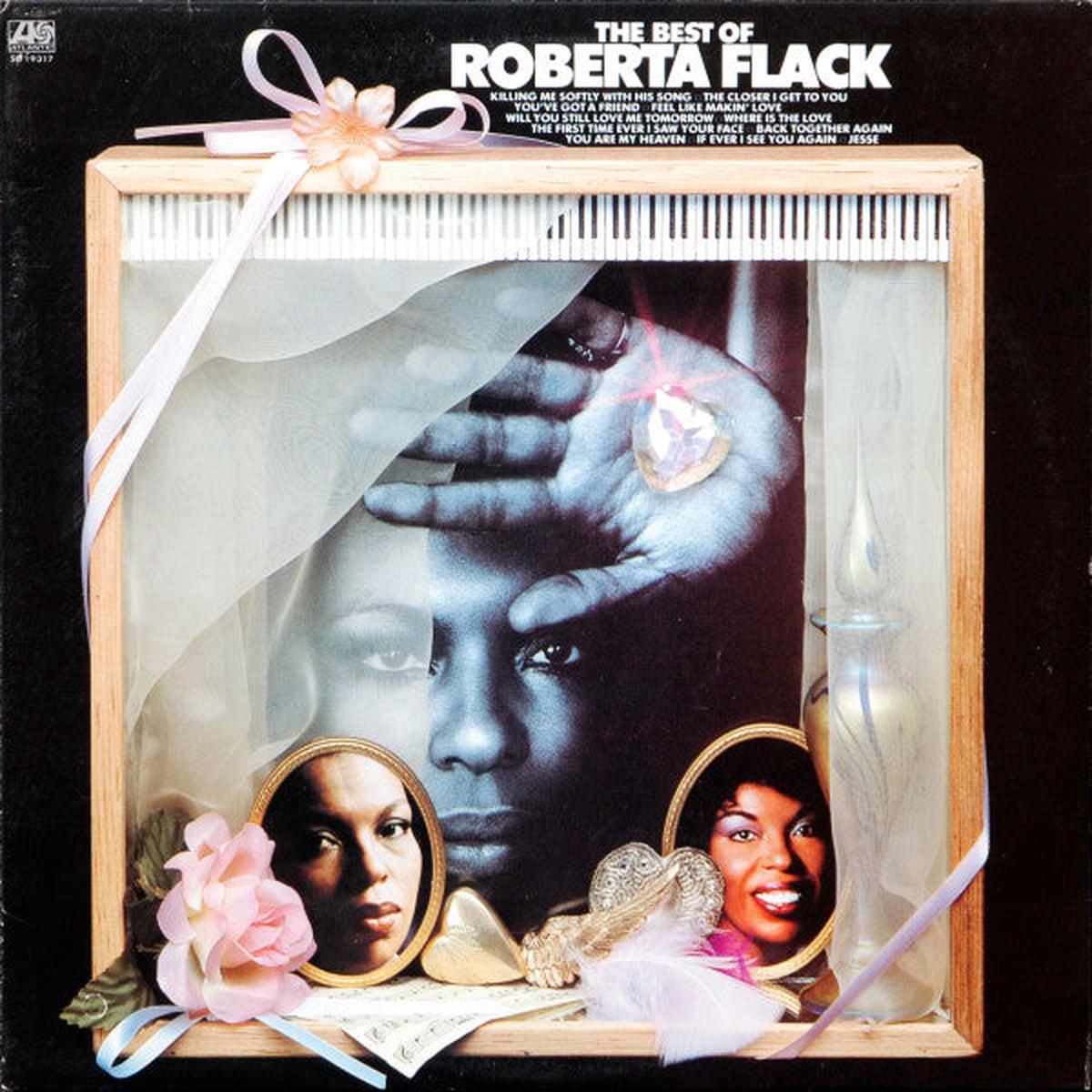 Roberta Flack - The Best Of Roberta Flack (LP, Comp, Spe) (VG+)