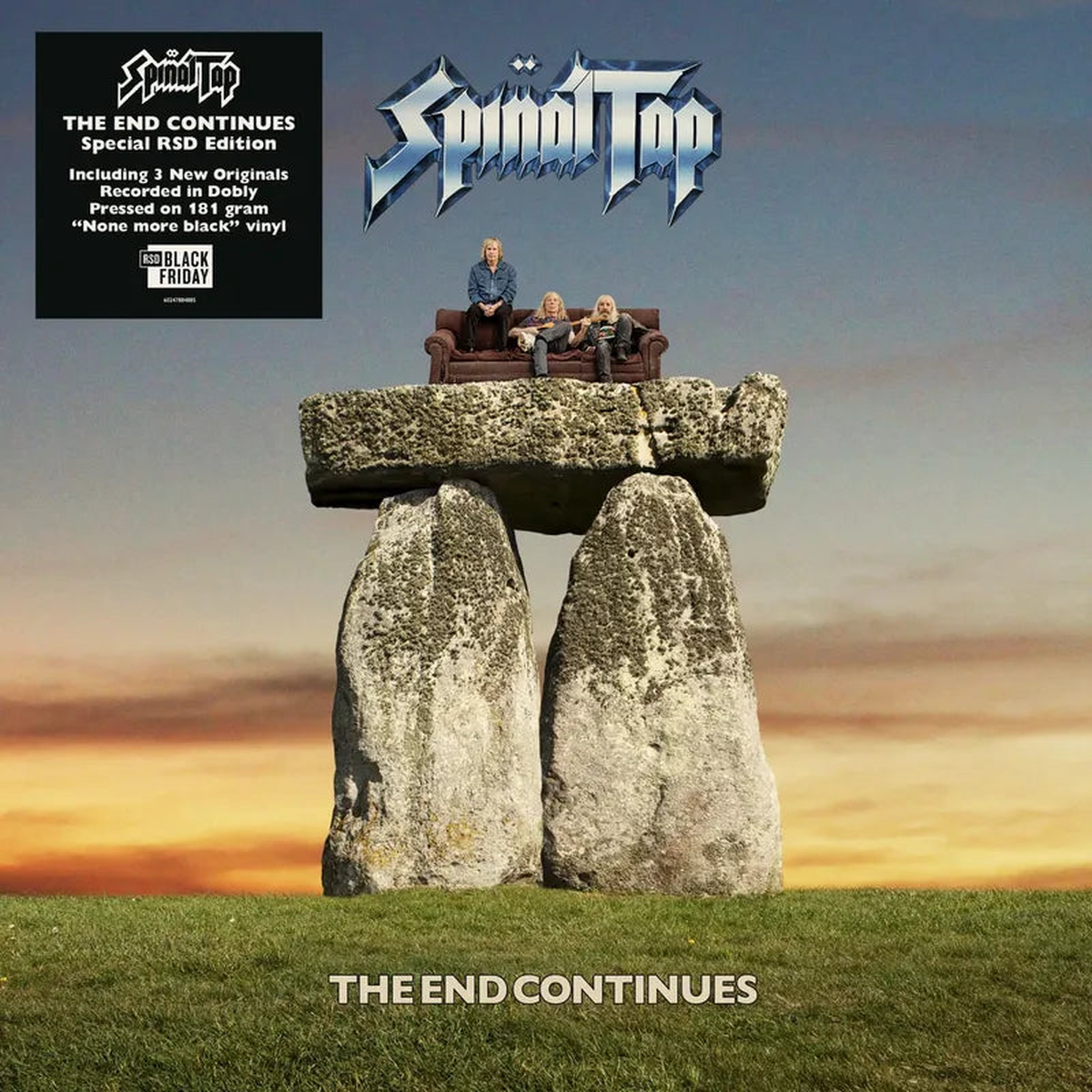 Spinal Tap - End Continues RSD LP