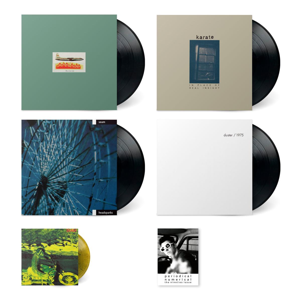 The Nineties Bundle - Black LP Bundle