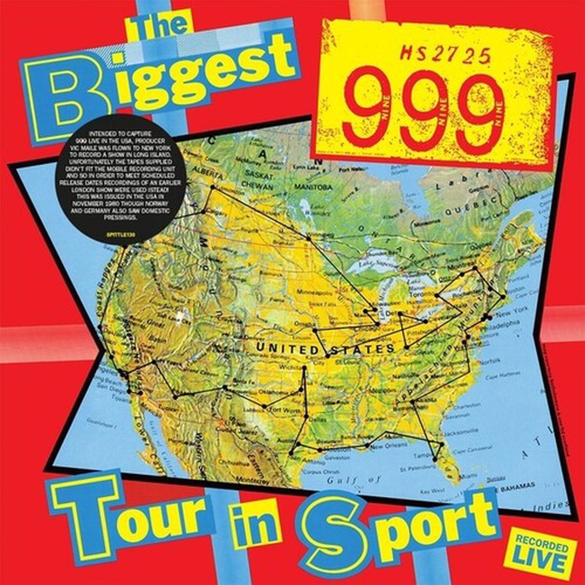 999: Biggest Tour In Sport - VINYL LP