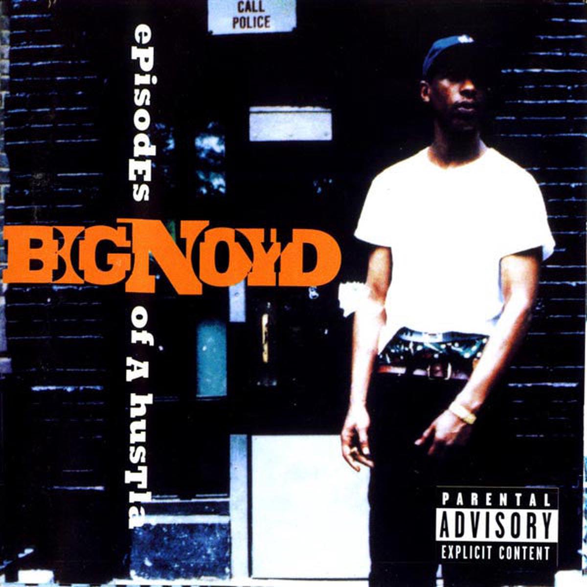 Big Noyd - Episodes Of A Hustla (CD, Album) (NM or M-)