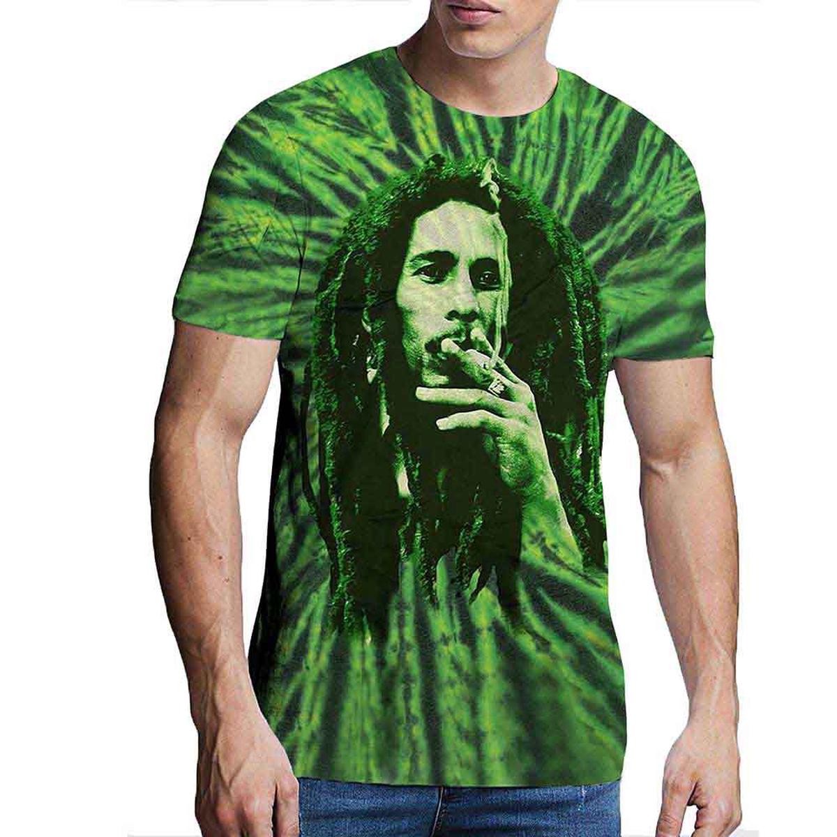 Bob Marley Smoke - Green | L