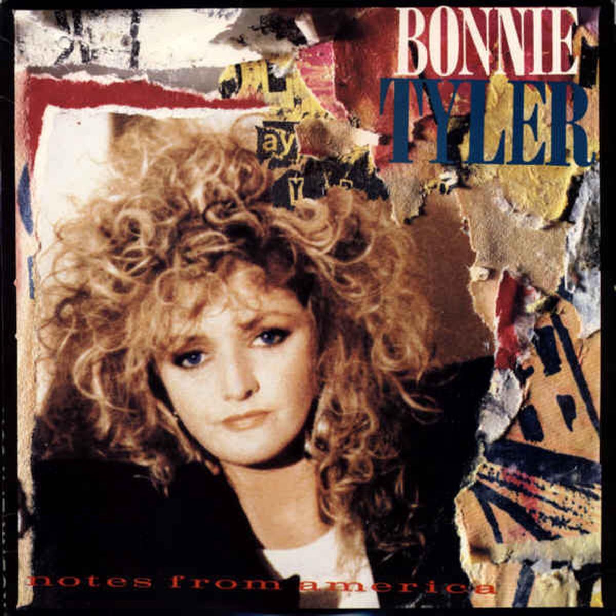 Bonnie Tyler - Notes From America (LP, Album) (VG+)