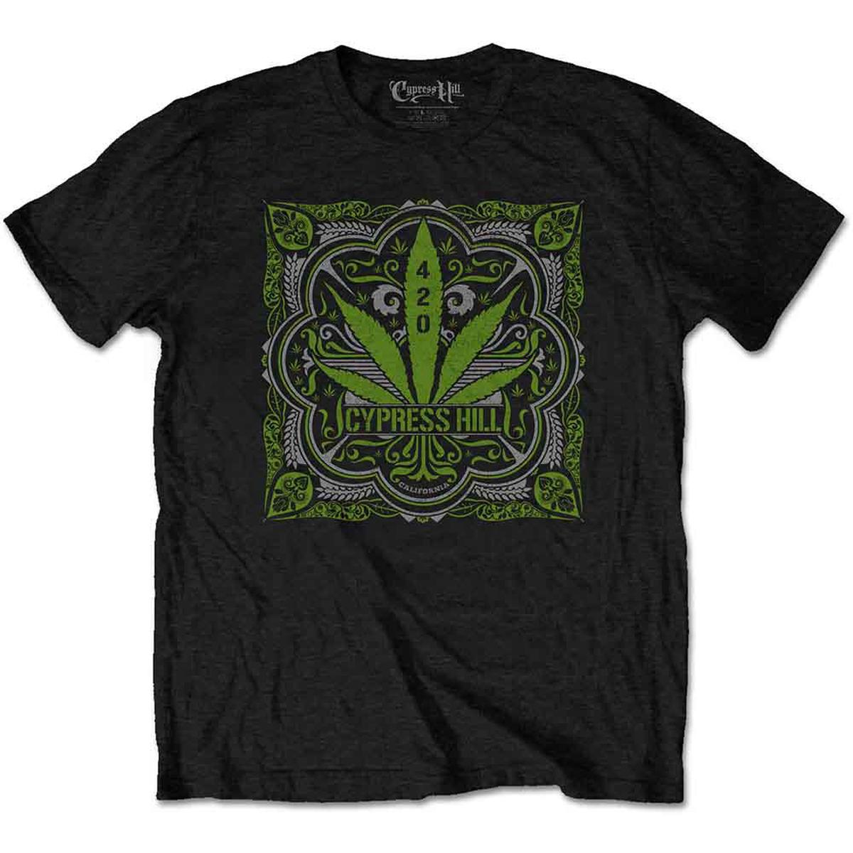 Cypress Hill 420 Leaf - Black | L