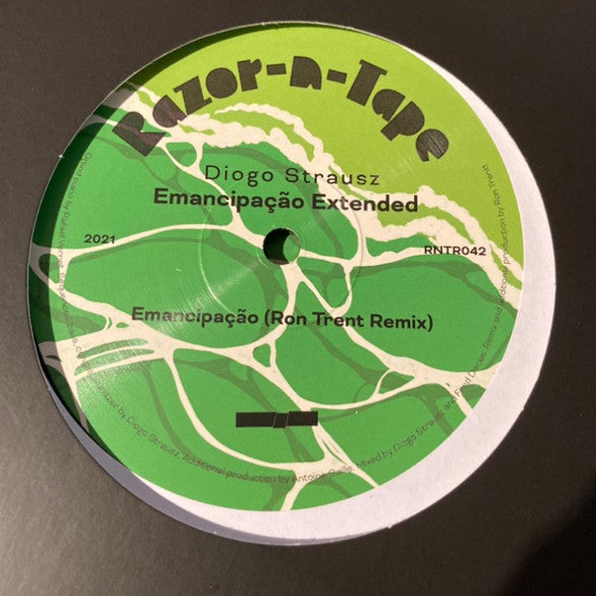 Diogo Strausz - Emancipao Extended (12")