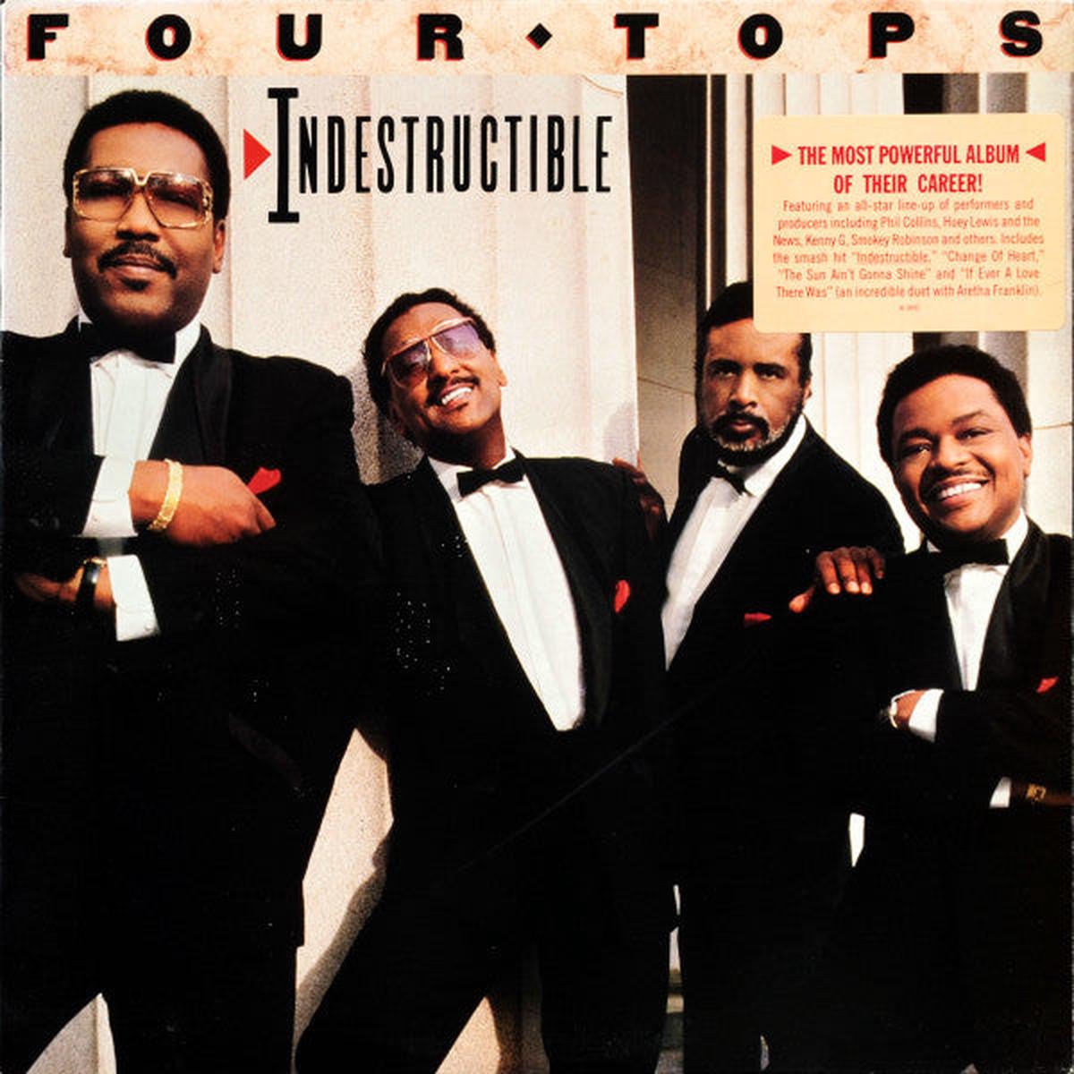 Four Tops - Indestructible (LP, Album, Spe) (M)
