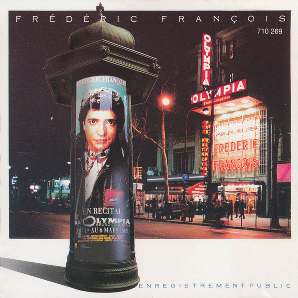 Frdric Franois  Enregistrement Public