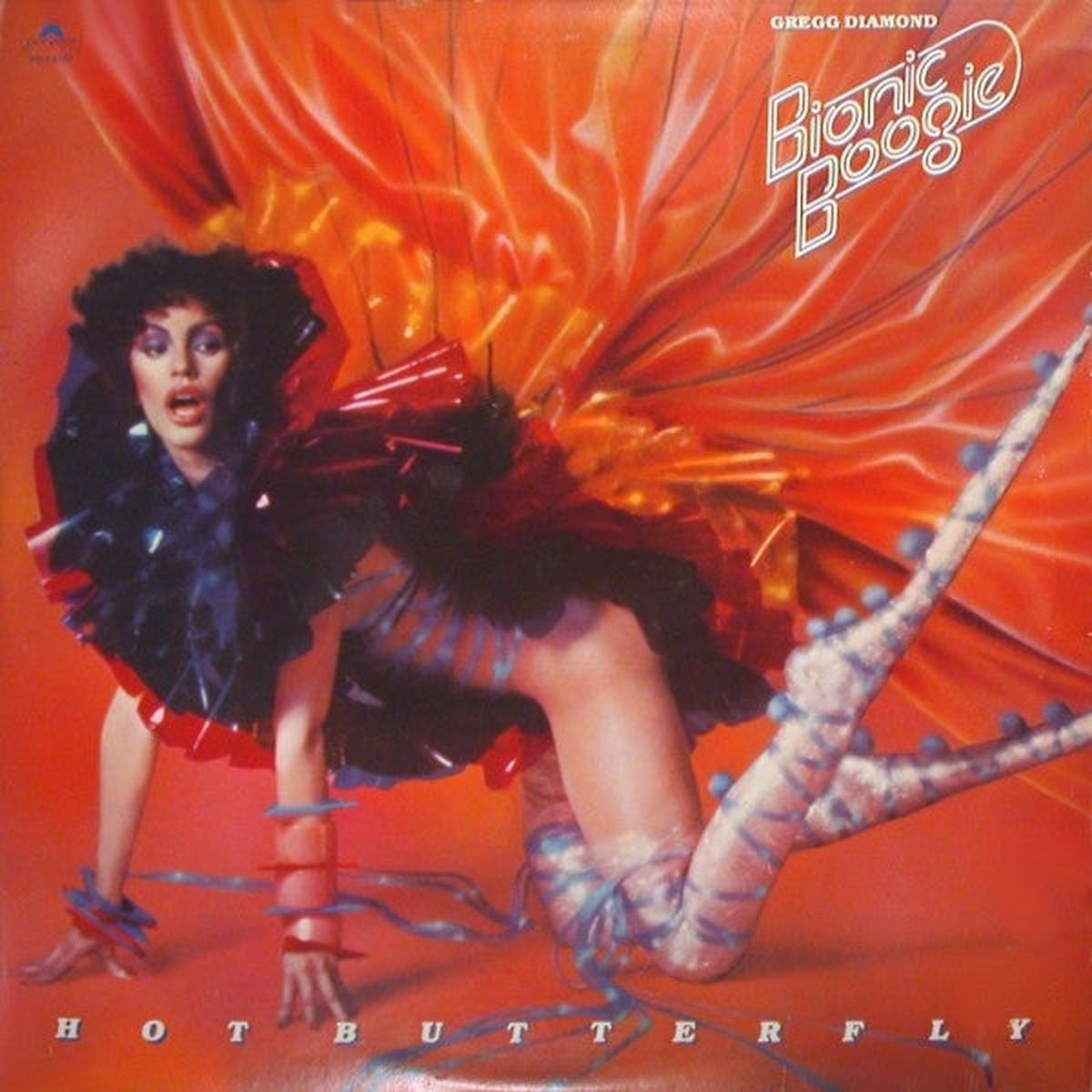 Gregg Diamond, Bionic Boogie - Hot Butterfly (LP, Album, GRT) (M)
