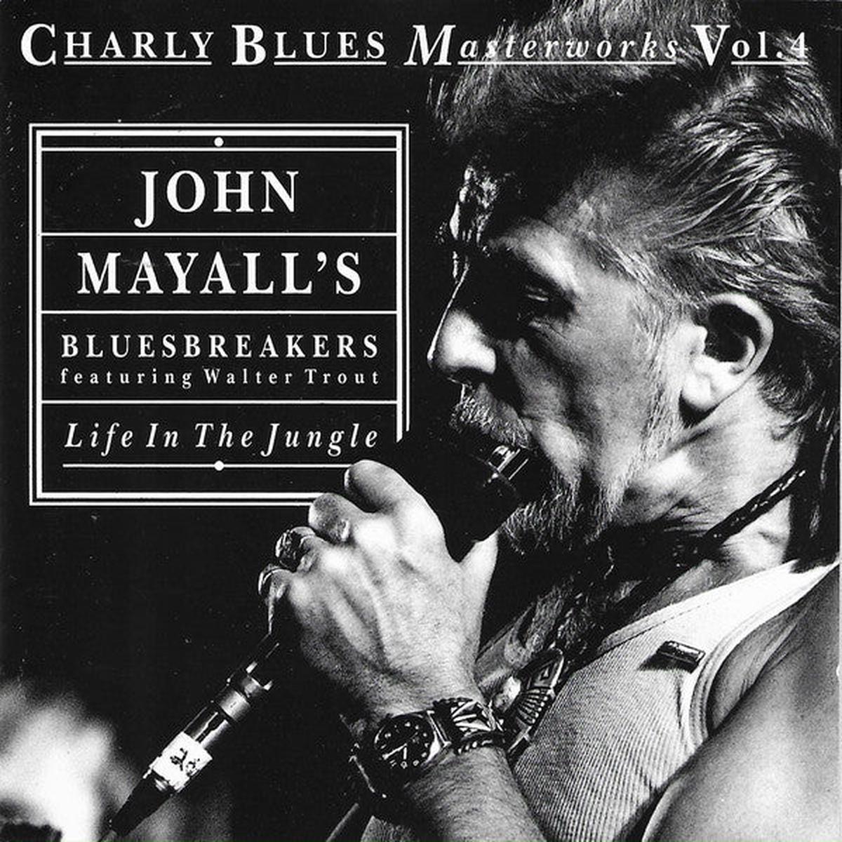 John Mayall's Bluesbreakers* Featuring Walter Trout - Life In The Jungle (CD, Comp) (NM or M-)