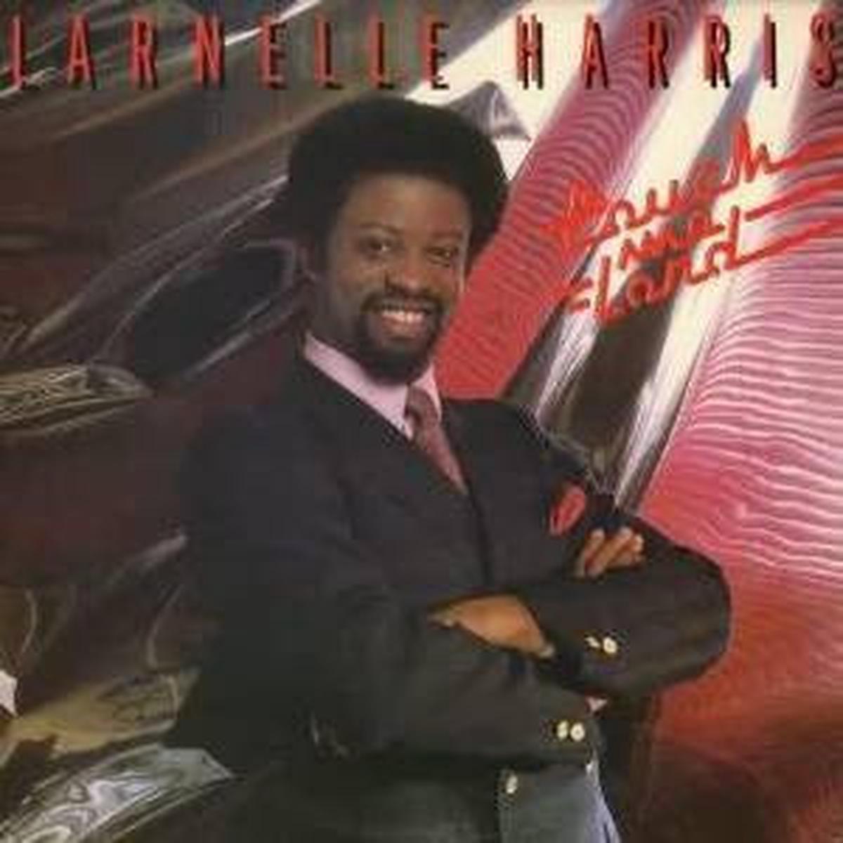 Larnelle Harris - Touch Me Lord (LP, Album) (M)