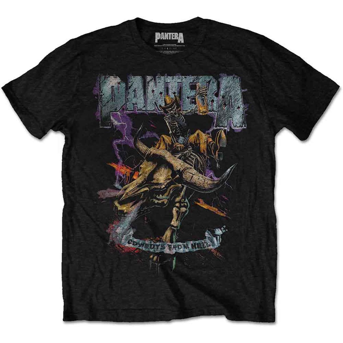Pantera Vintage Rider - Black | 2XL