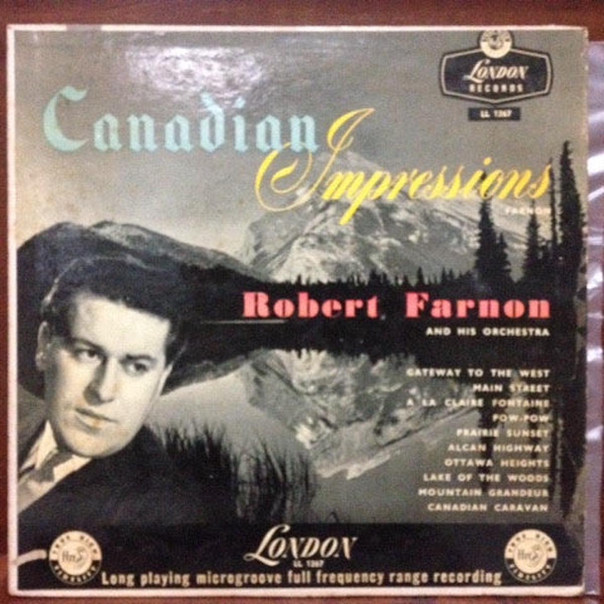 Robert Farnon And His Orchestra - Canadian Impressions (LP, Album) (VG+)