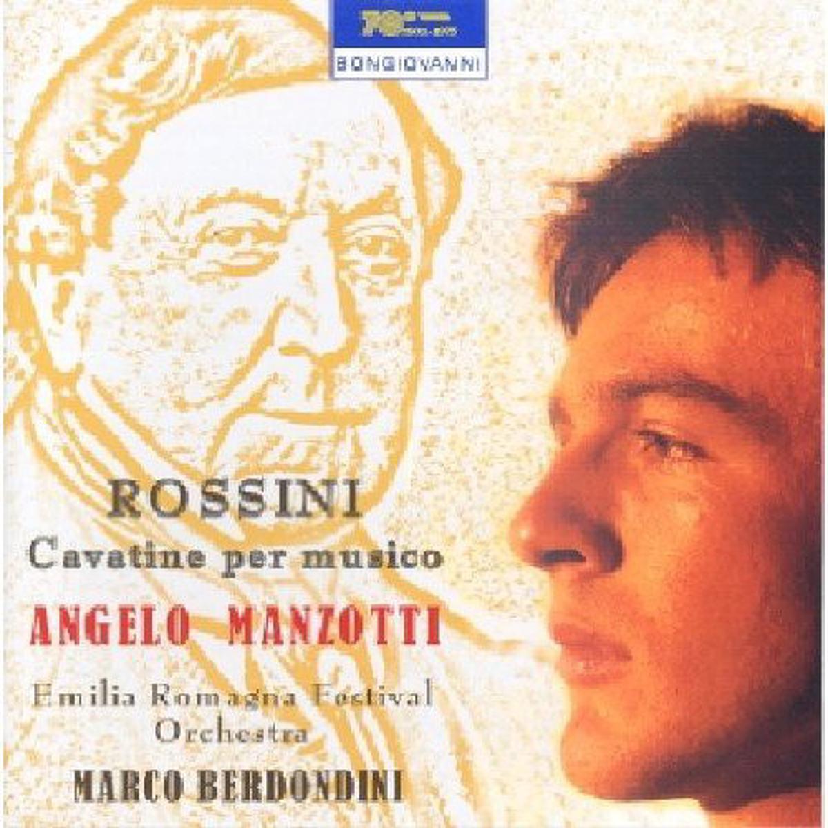 Angelo Manzotti- Maometto II / Tancredi / Matilde Di Shabran (CD)