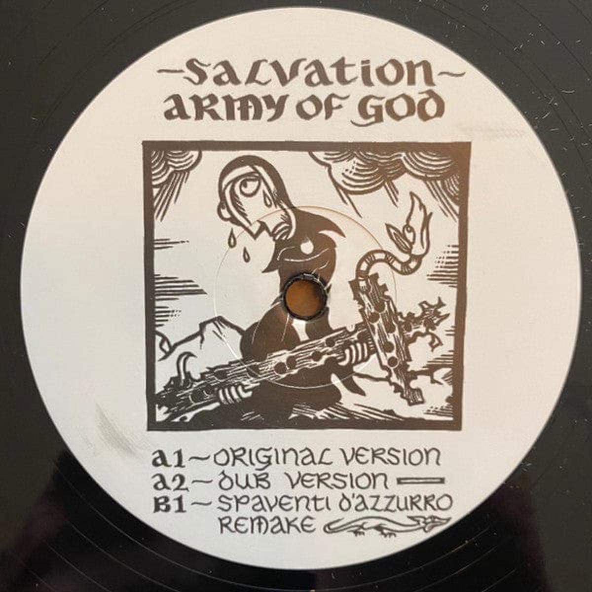 Army Of God - Salvation (12")